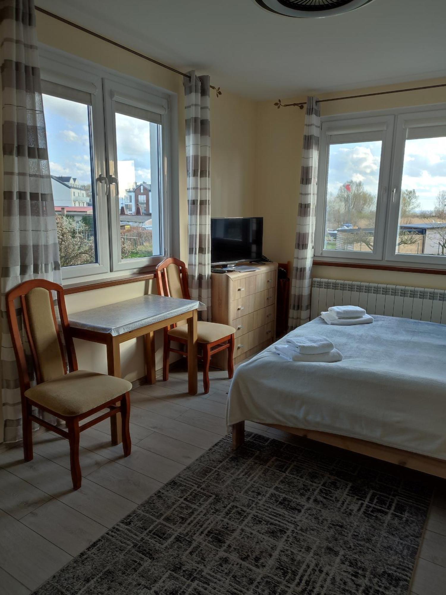 Fitosfera Inez Apartment Jastarnia Bagian luar foto