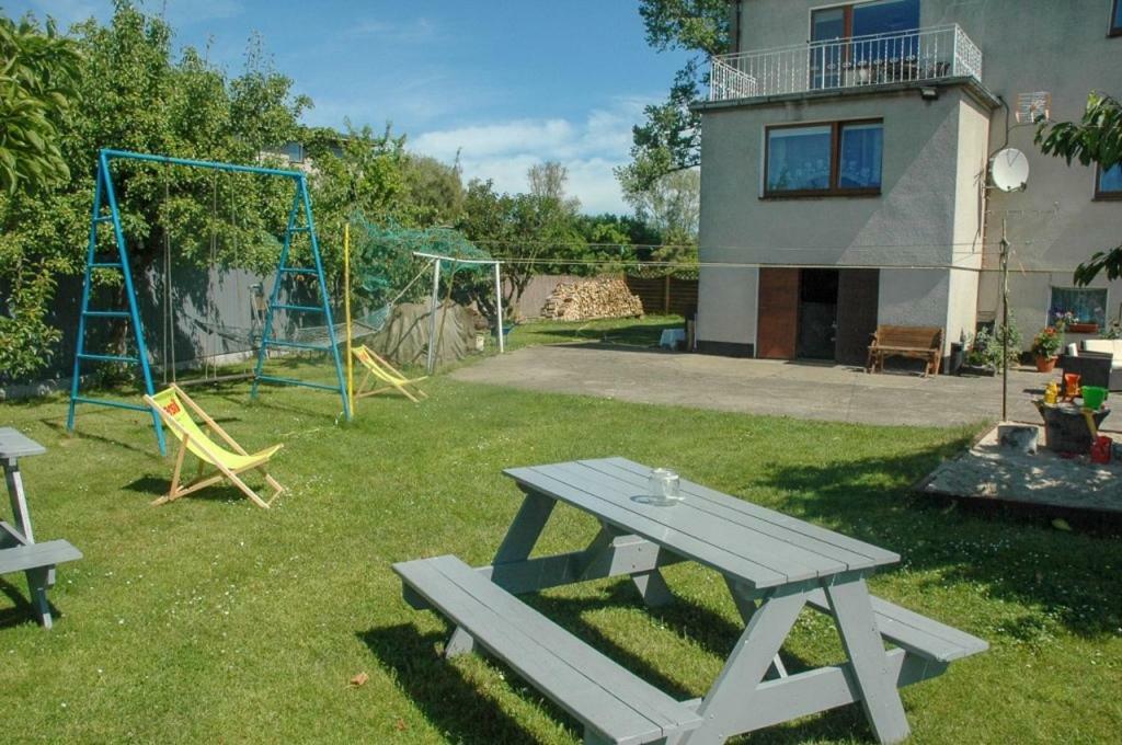 Fitosfera Inez Apartment Jastarnia Bagian luar foto