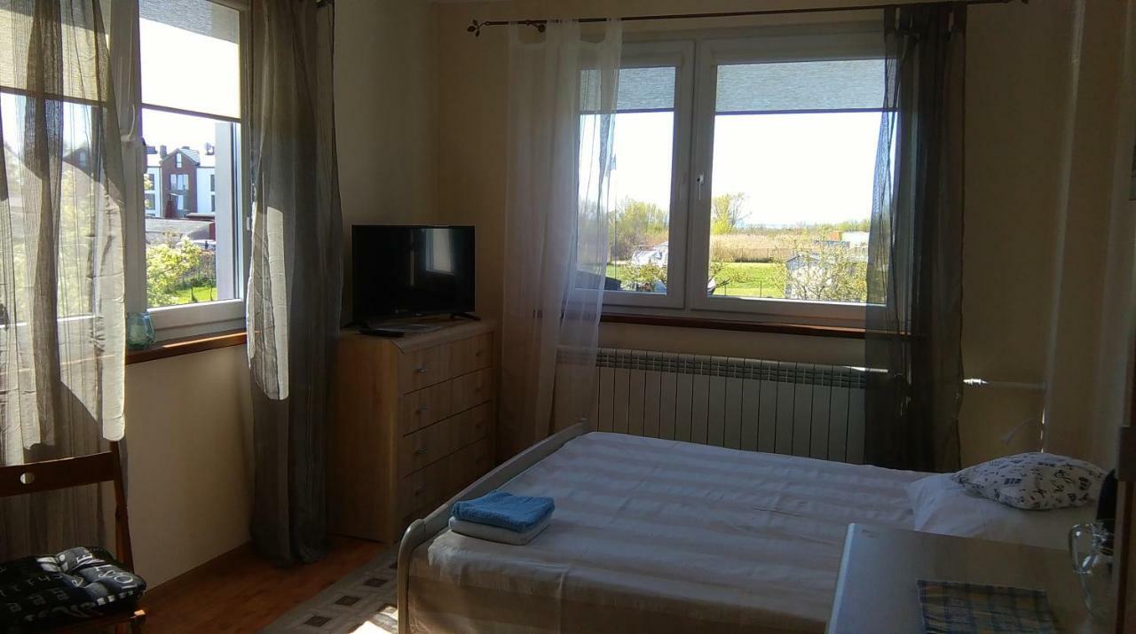 Fitosfera Inez Apartment Jastarnia Bagian luar foto